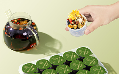 菊花枸杞蒲公英茶